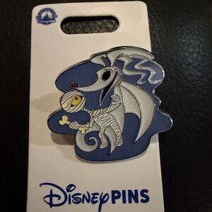Disney Parks Nightmare Before Christmas Zero Mummy Pin | Authentic